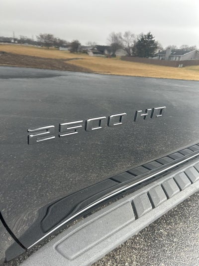 2025 Chevrolet Silverado 2500HD LTZ