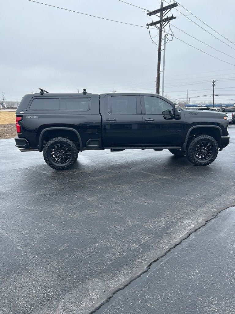 2025 Chevrolet Silverado 2500HD LTZ
