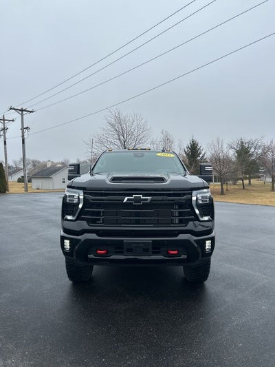 2025 Chevrolet Silverado 2500HD LTZ