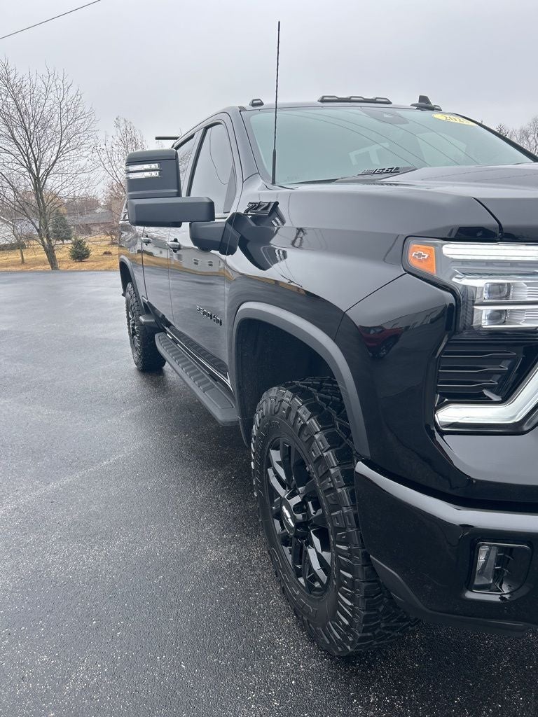 2025 Chevrolet Silverado 2500HD LTZ