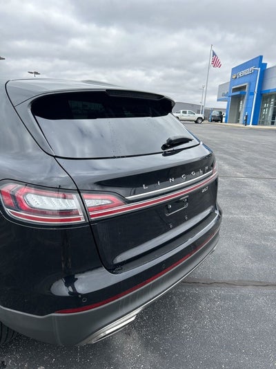 2019 Lincoln Nautilus Select