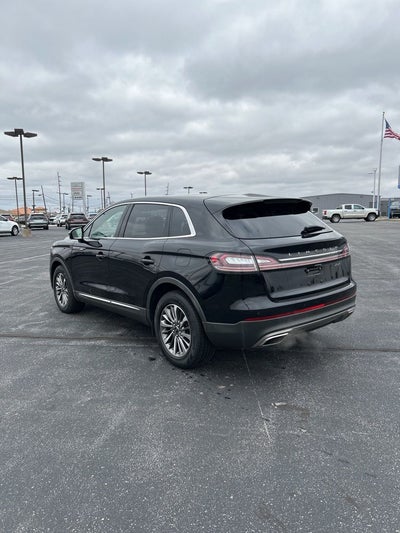 2019 Lincoln Nautilus Select