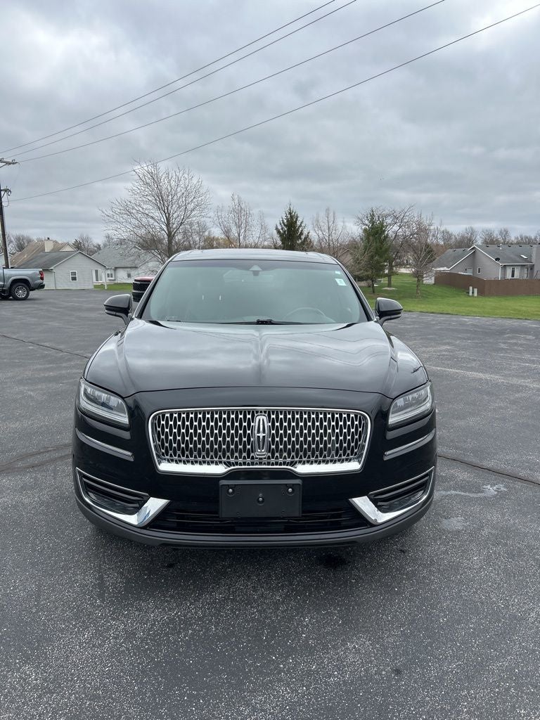 2019 Lincoln Nautilus Select