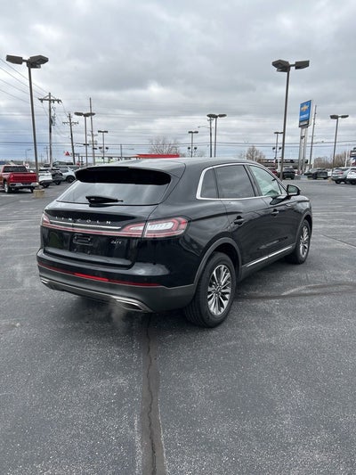 2019 Lincoln Nautilus Select