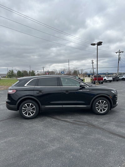2019 Lincoln Nautilus Select