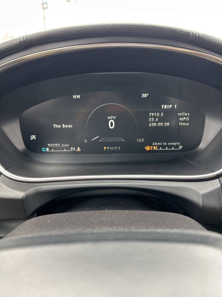 2019 Lincoln Nautilus Select