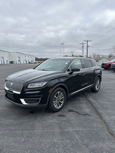 2019 Lincoln Nautilus Select