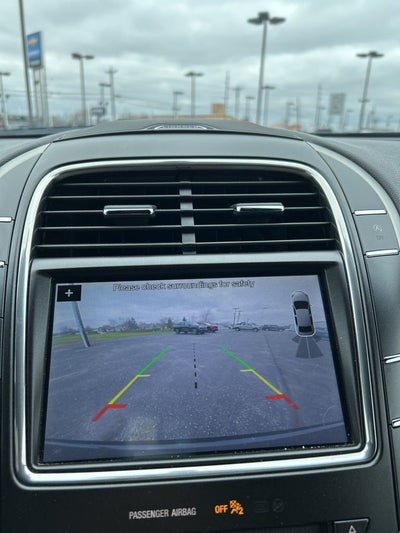 2019 Lincoln Nautilus Select