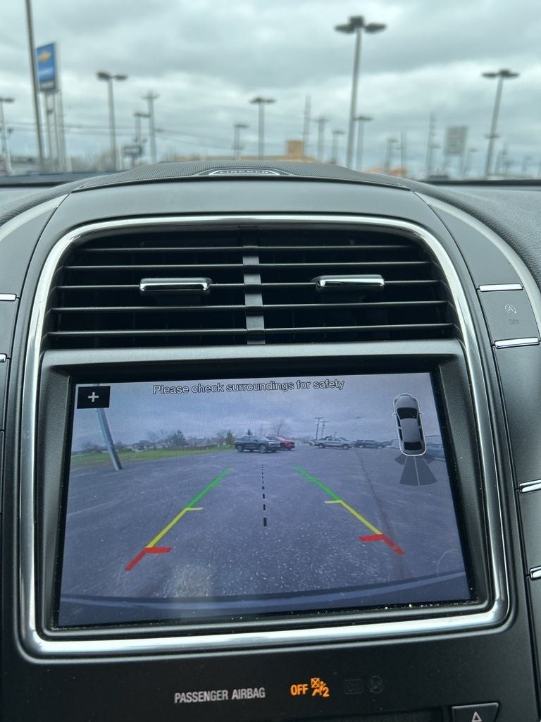 2019 Lincoln Nautilus Select