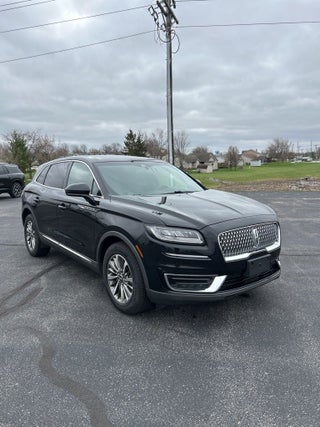 2019 Lincoln Nautilus Select