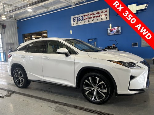 2016 Lexus RX 350