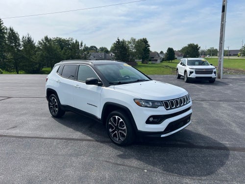 2023 Jeep Compass Limited