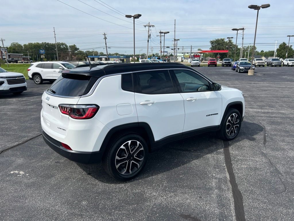 2023 Jeep Compass Limited