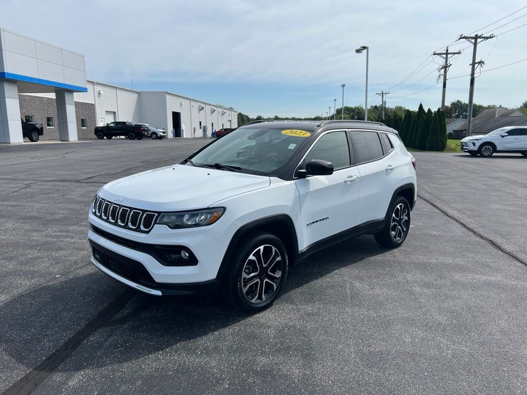 2023 Jeep Compass Limited