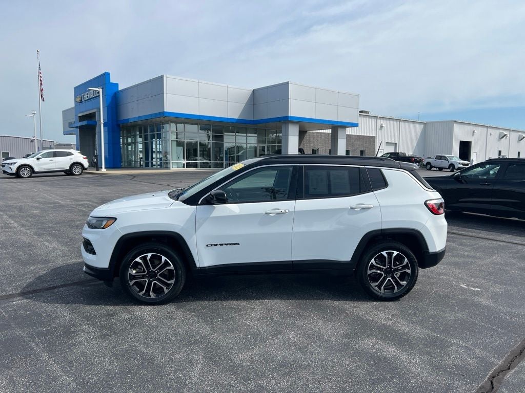 2023 Jeep Compass Limited