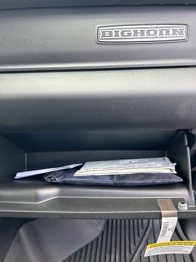 2026 RAM 2500 Big Horn