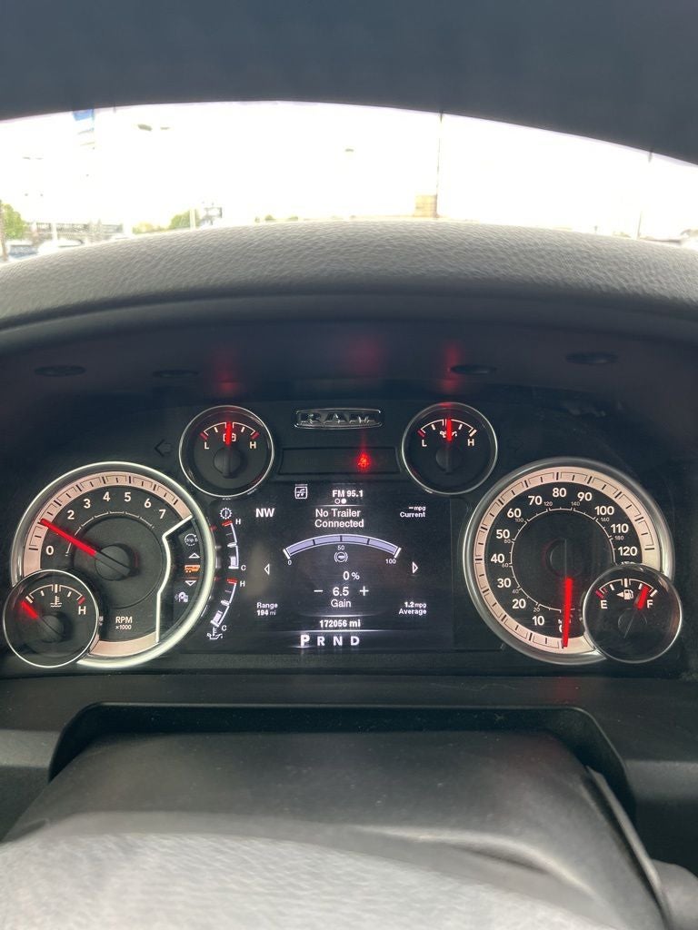 2014 RAM 2500 Big Horn