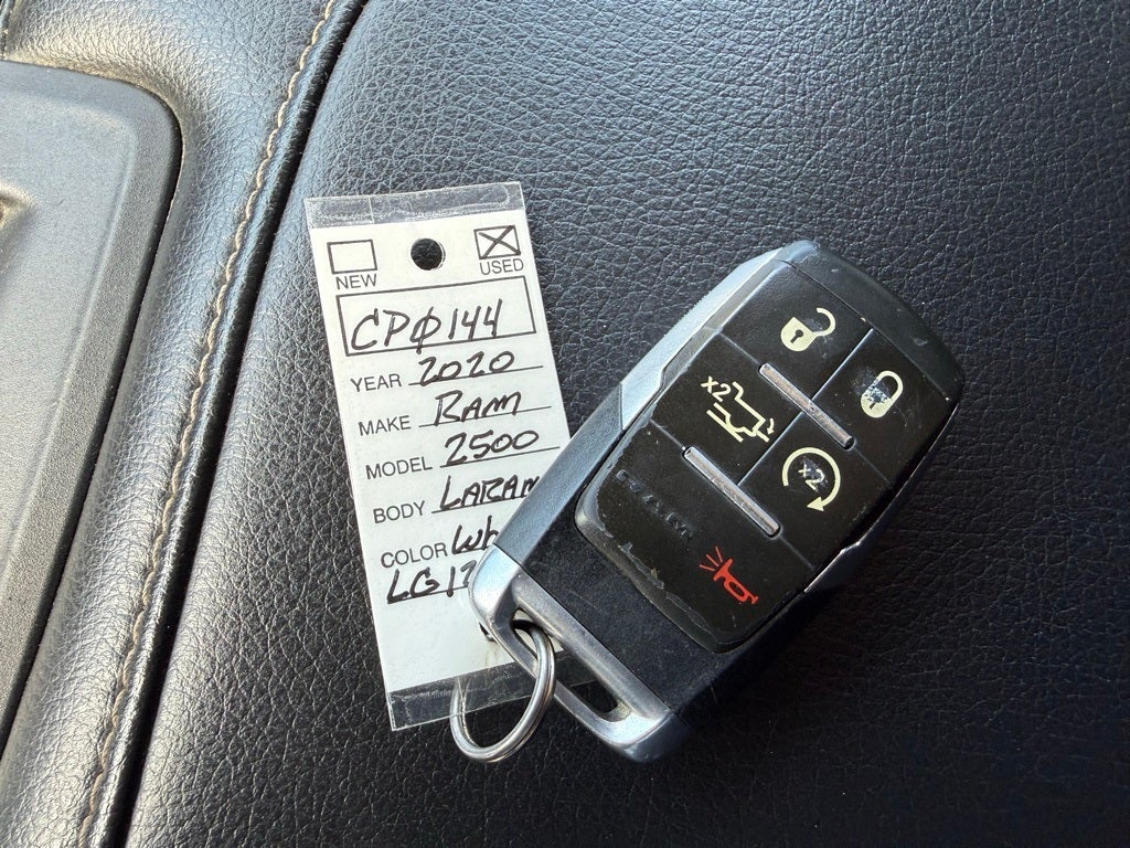 2020 RAM 2500 Laramie