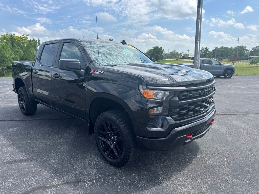 2023 Chevrolet Silverado 1500 Custom Trail Boss
