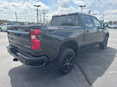 2023 Chevrolet Silverado 1500 Custom Trail Boss