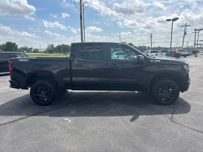 2023 Chevrolet Silverado 1500 Custom Trail Boss