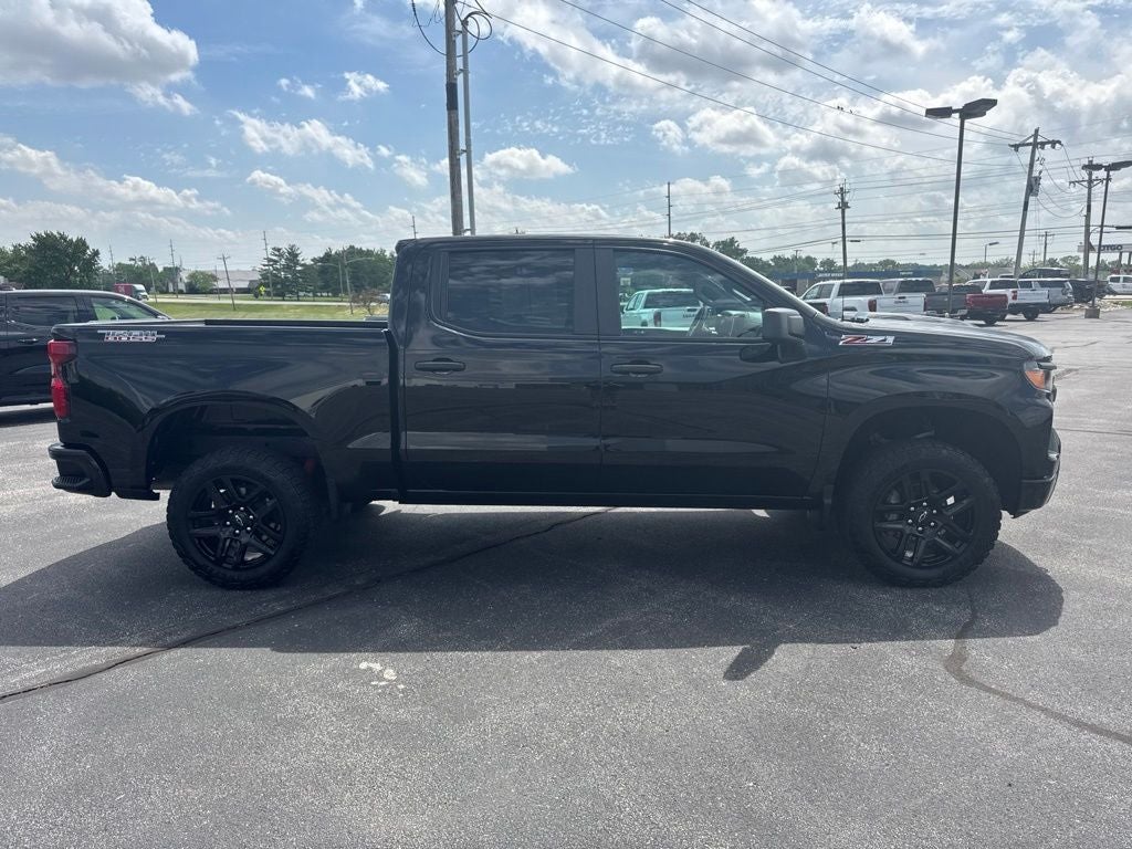 2023 Chevrolet Silverado 1500 Custom Trail Boss