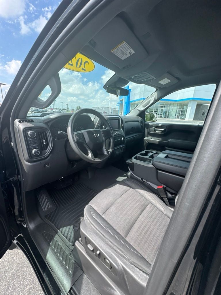 2023 Chevrolet Silverado 1500 Custom Trail Boss