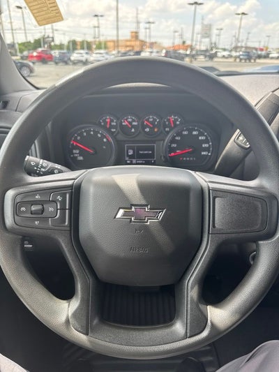 2023 Chevrolet Silverado 1500 Custom Trail Boss