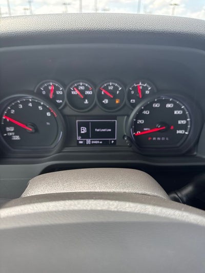 2023 Chevrolet Silverado 1500 Custom Trail Boss