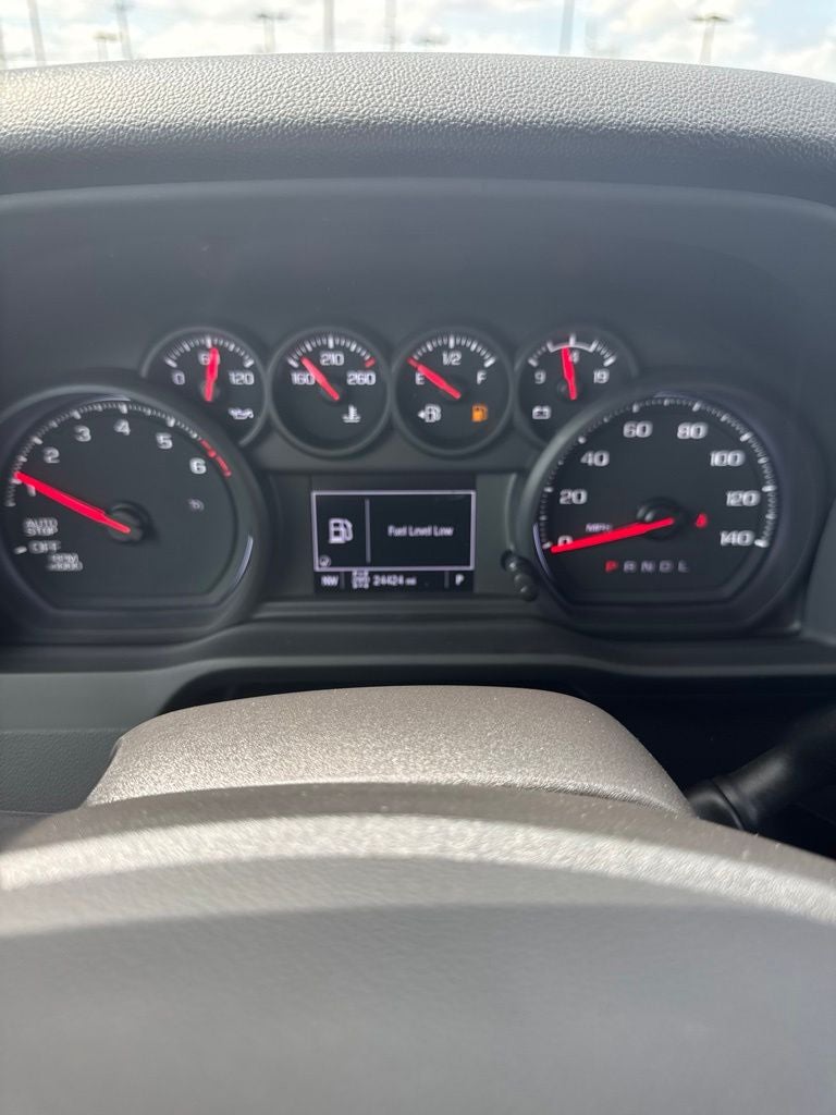 2023 Chevrolet Silverado 1500 Custom Trail Boss