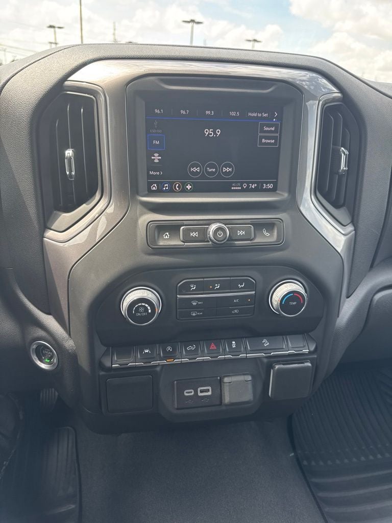 2023 Chevrolet Silverado 1500 Custom Trail Boss