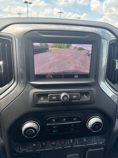 2023 Chevrolet Silverado 1500 Custom Trail Boss