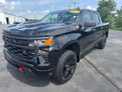 2023 Chevrolet Silverado 1500 Custom Trail Boss