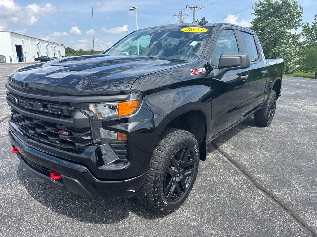 2023 Chevrolet Silverado 1500 Custom Trail Boss