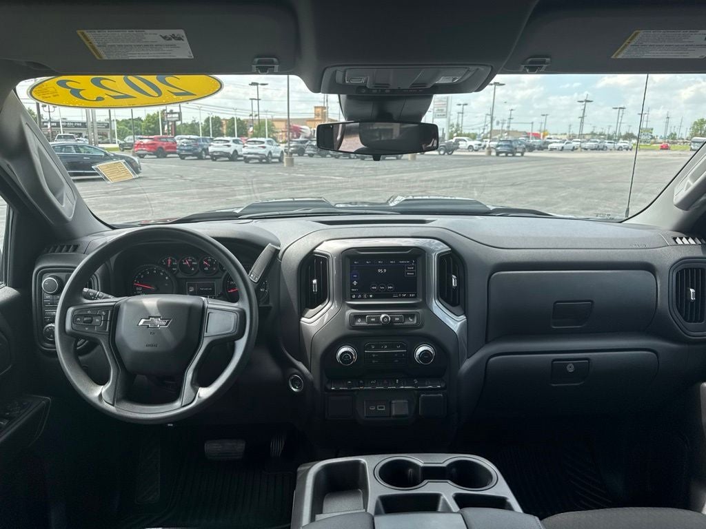 2023 Chevrolet Silverado 1500 Custom Trail Boss