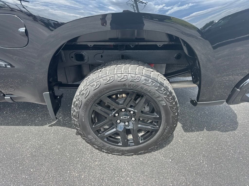 2023 Chevrolet Silverado 1500 Custom Trail Boss