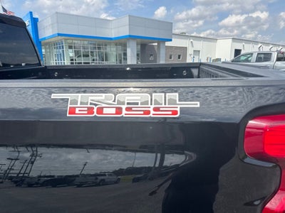 2023 Chevrolet Silverado 1500 Custom Trail Boss