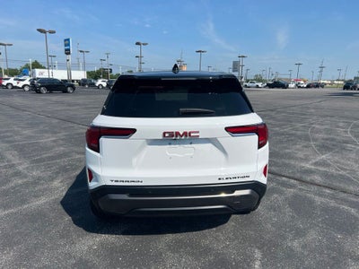 2025 GMC Terrain Elevation