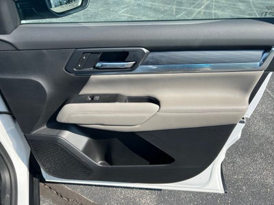 2025 GMC Terrain Elevation