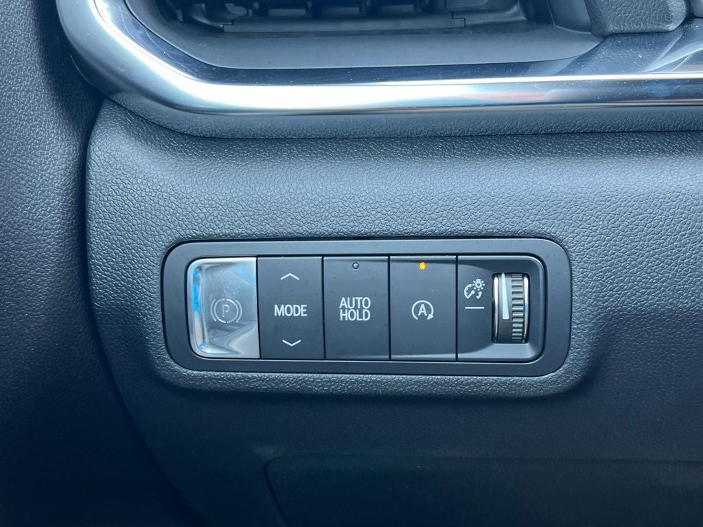 2025 GMC Terrain Elevation