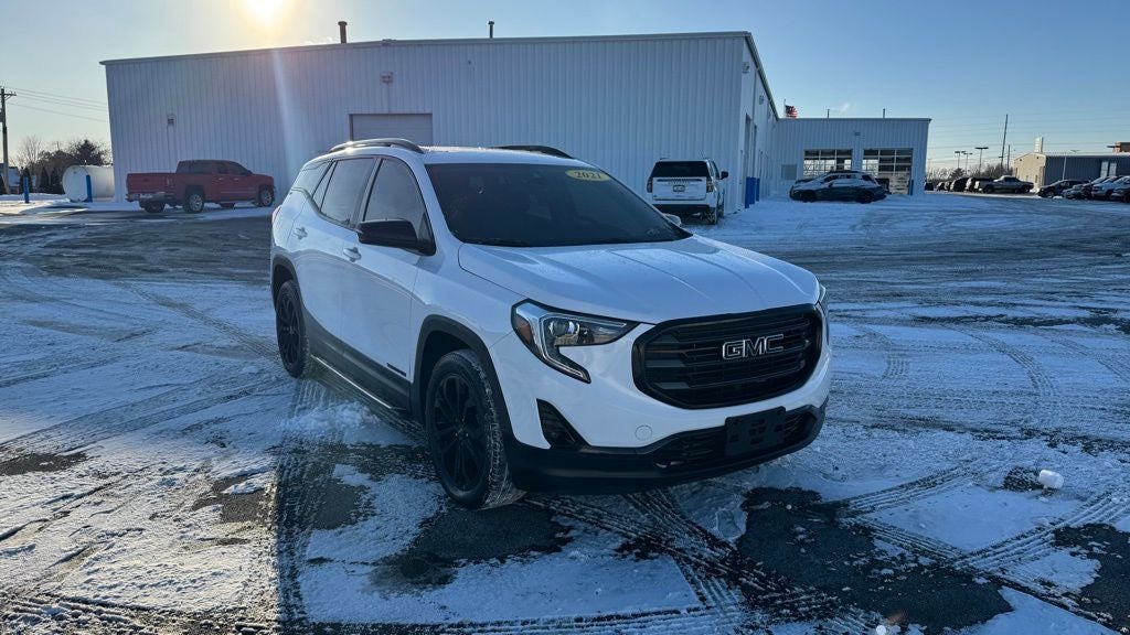 2021 GMC Terrain SLT