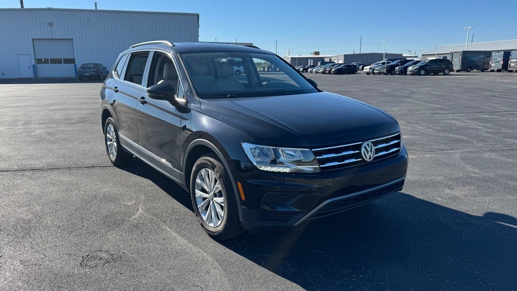 2018 Volkswagen Tiguan 2.0T SE 4Motion