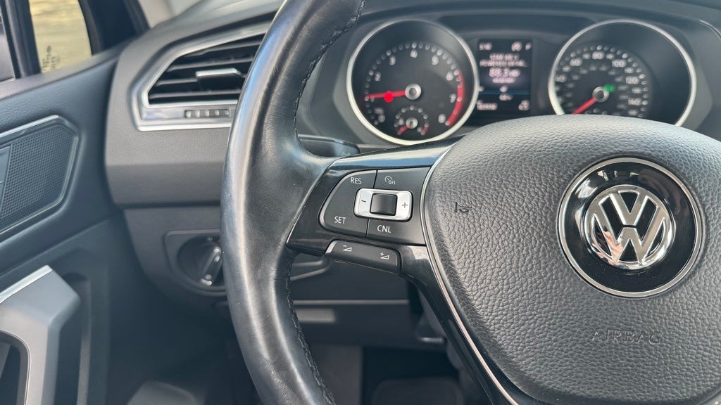 2018 Volkswagen Tiguan 2.0T SE 4Motion