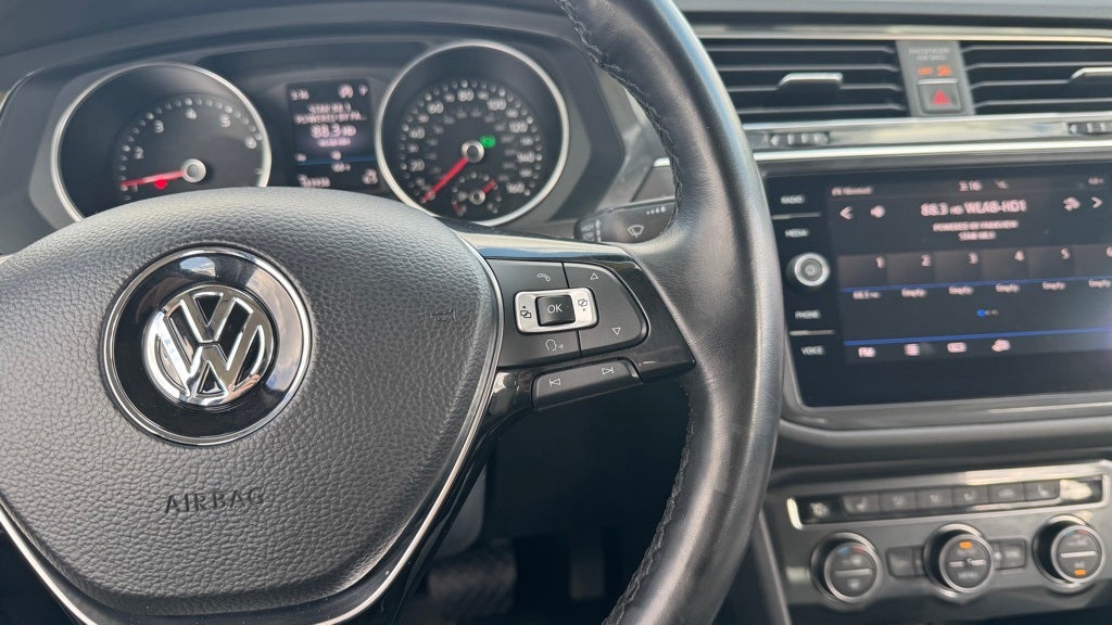 2018 Volkswagen Tiguan 2.0T SE 4Motion