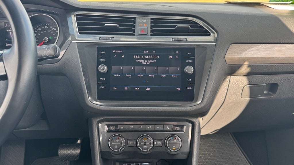 2018 Volkswagen Tiguan 2.0T SE 4Motion