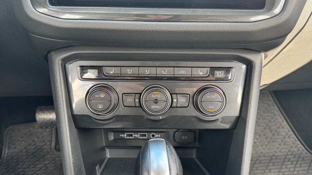 2018 Volkswagen Tiguan 2.0T SE 4Motion