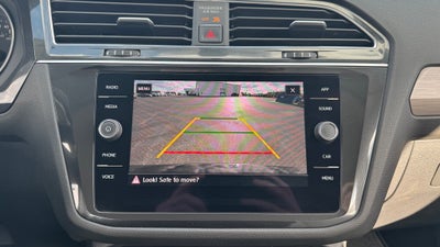 2018 Volkswagen Tiguan 2.0T SE 4Motion