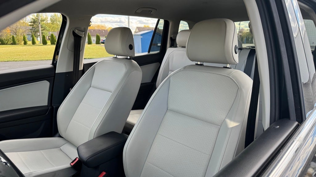 2018 Volkswagen Tiguan 2.0T SE 4Motion