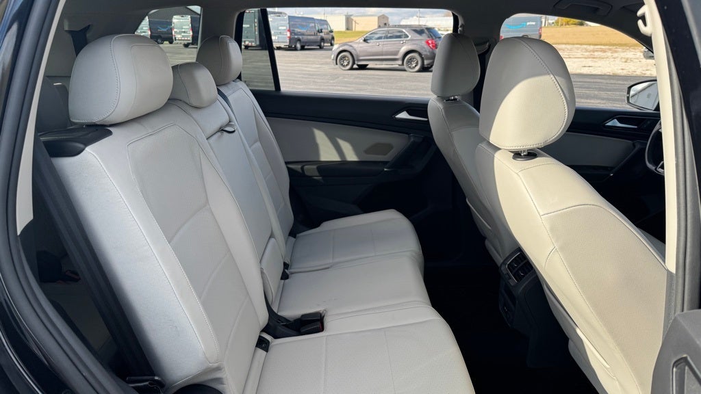 2018 Volkswagen Tiguan 2.0T SE 4Motion