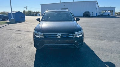 2018 Volkswagen Tiguan 2.0T SE 4Motion